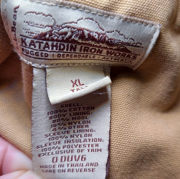 L.L. Bean Katahdin Iron Works Jacket - Picture 9 of 9